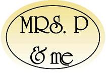 Mrs P and Me logo